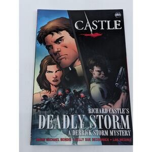 Castle Deadly Storm Soft Cover - Marvel Comics - Graphic Novel